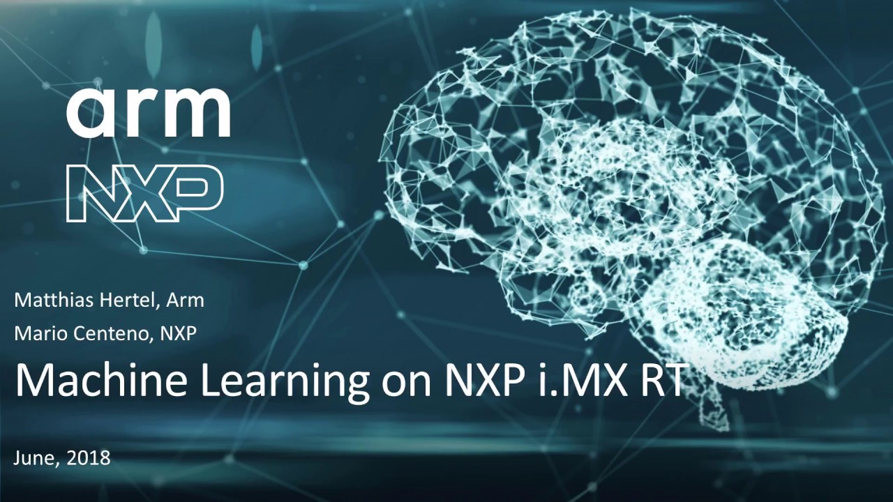 Jump start machine learning projects with CMSIS-NN on NXP i.MX RT