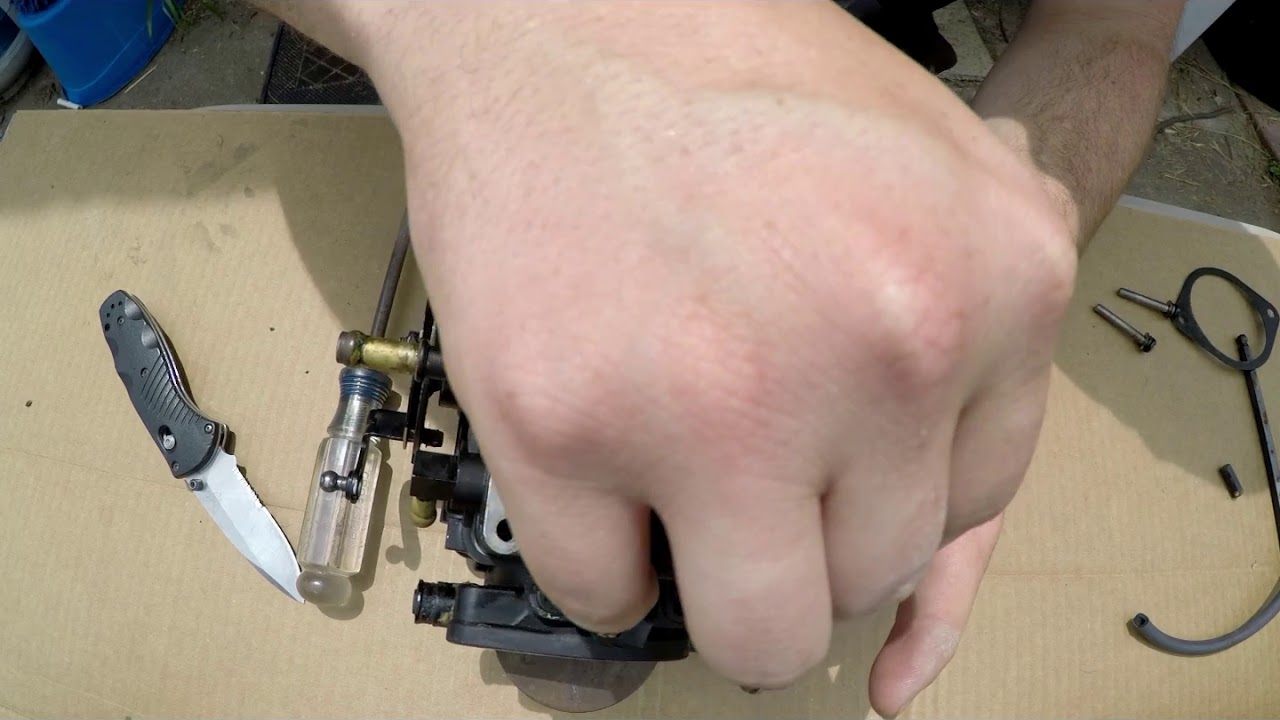 Seadoo GTX 951 Carburetor Clean and Rebuild