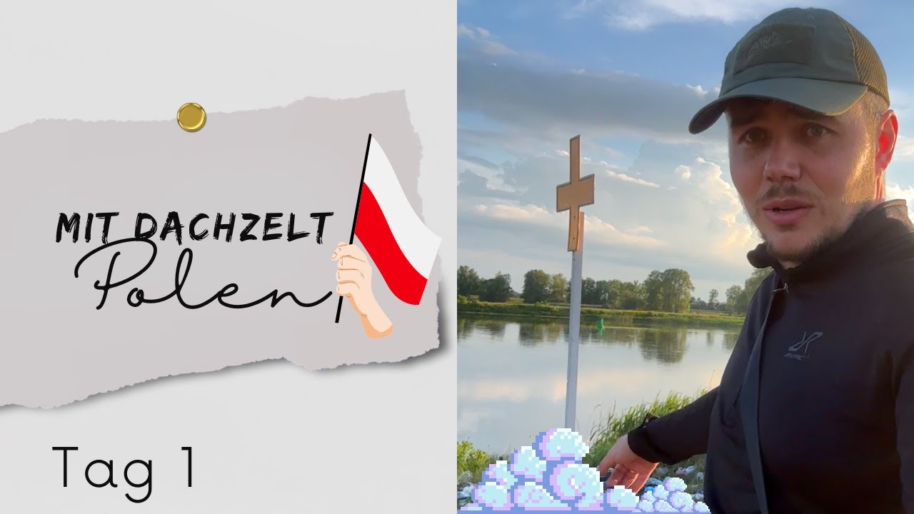 MIT DACHZELT NACH POLEN || TAG 1