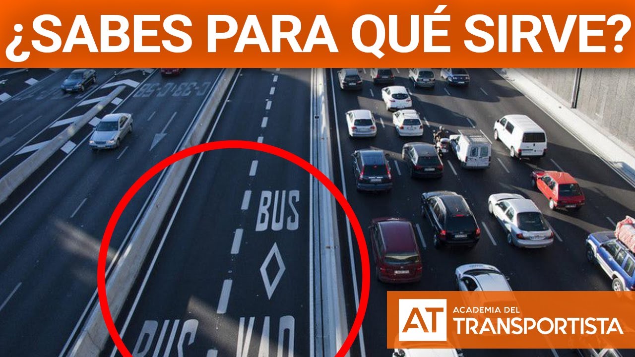 Carril VAO. &iquest;Qu&eacute; es y Qui&eacute;n puede Usarlo? Te lo explicamos