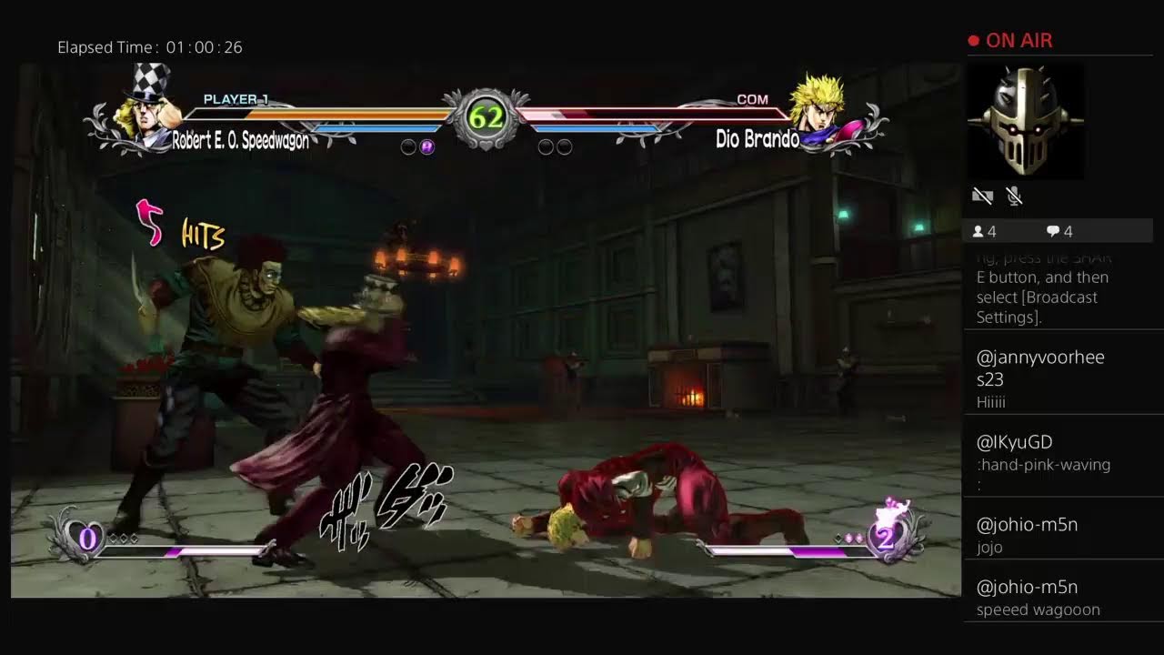 Jojo time
