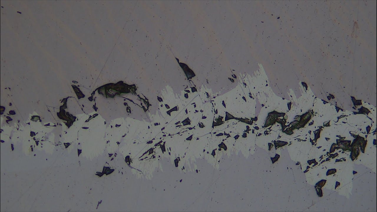 Pentlandite (Reflected Light)
