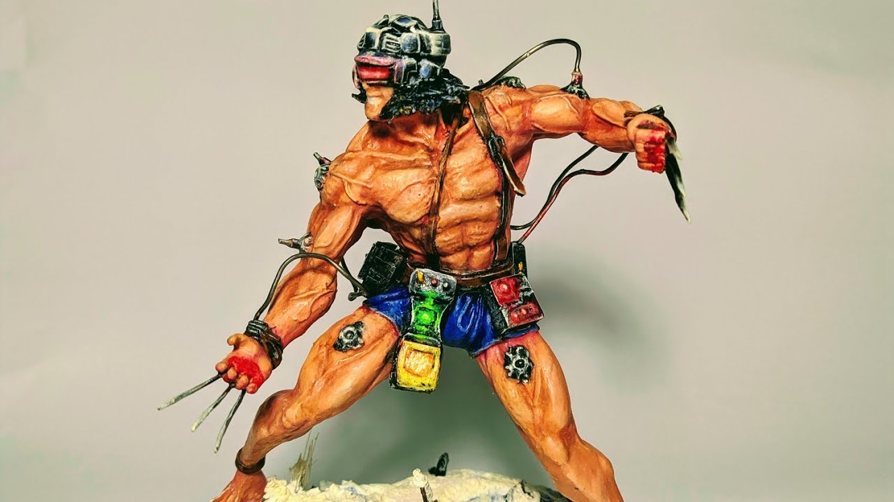Toymkeover: Transformei o Wolverine em Arma X
