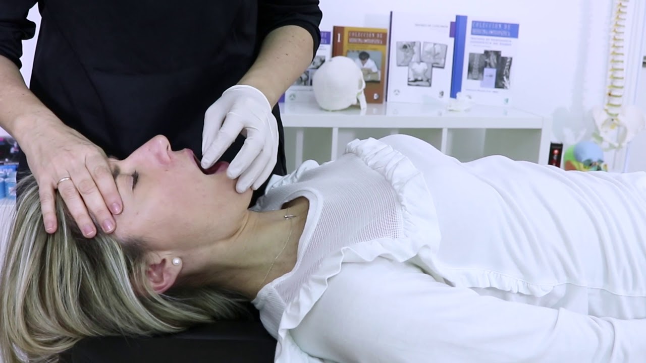La mordida cruzada funcional y su tratamiento osteopático