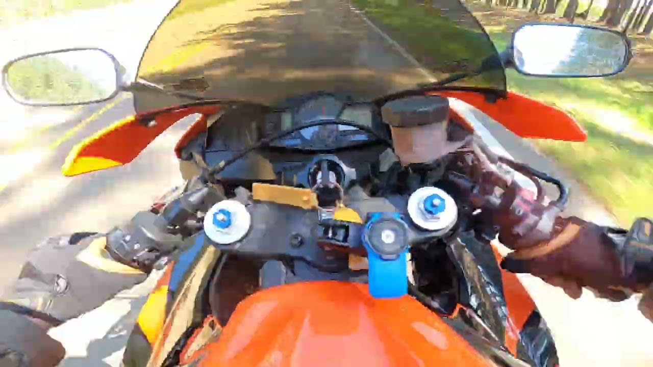 EPIC!!! cbr 600rr and ninja 636 DRAG RACE!!!