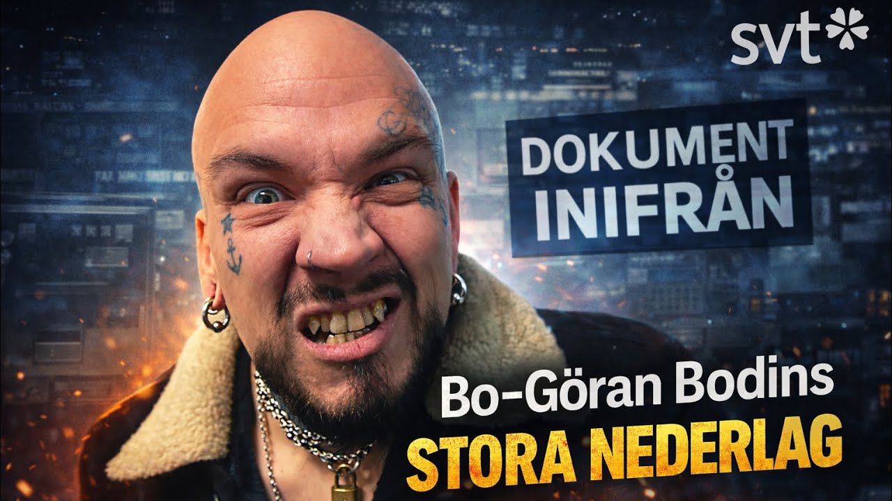 BO GÖRAN BODINS STORA NEDERLAG HOS FILIP & FREDRIK! 