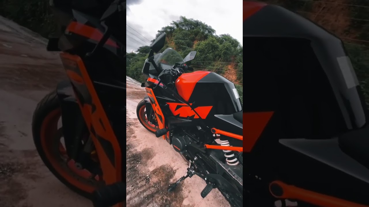 New model ktm rc 200🥵(2022) #ktm2022 #ktm #ktmshorts