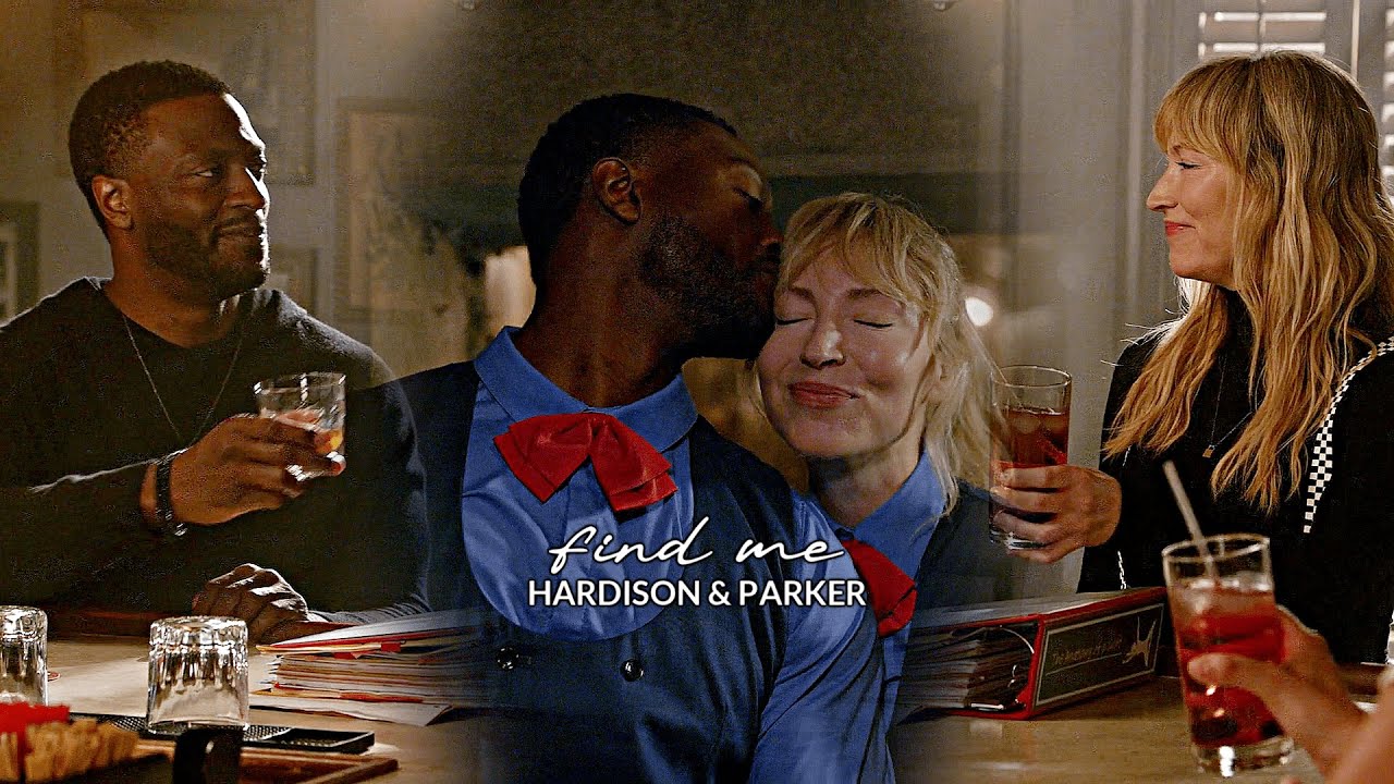 Hardison & Parker || Find Me (+ Redemption 3x10).