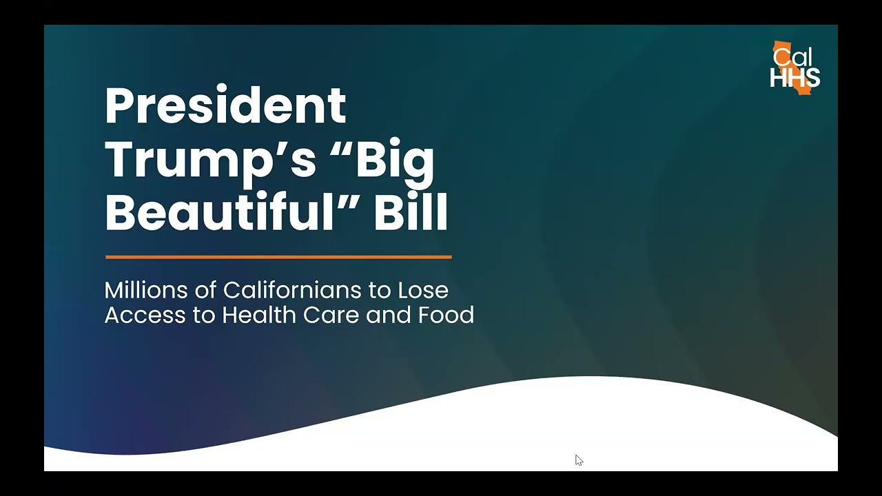Navigating Federal Cuts to Health and Human Services in California: A Presentation with CalHHS