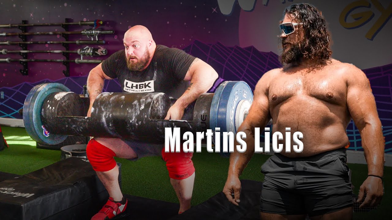 Strongman Training | Ft. Martins Licis