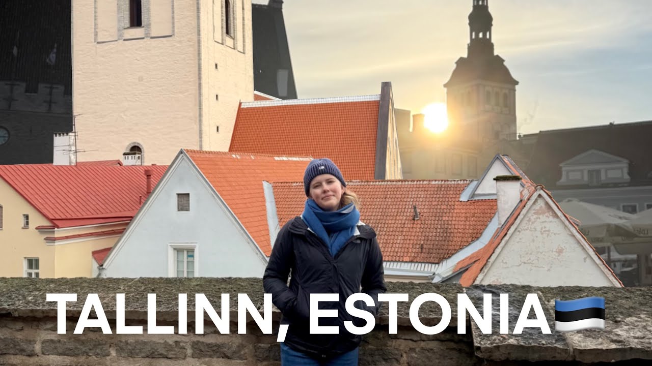 Tallinn, Estonia 🇪🇪: Baltic Ferry, Hostel Party, & Medieval Old Town