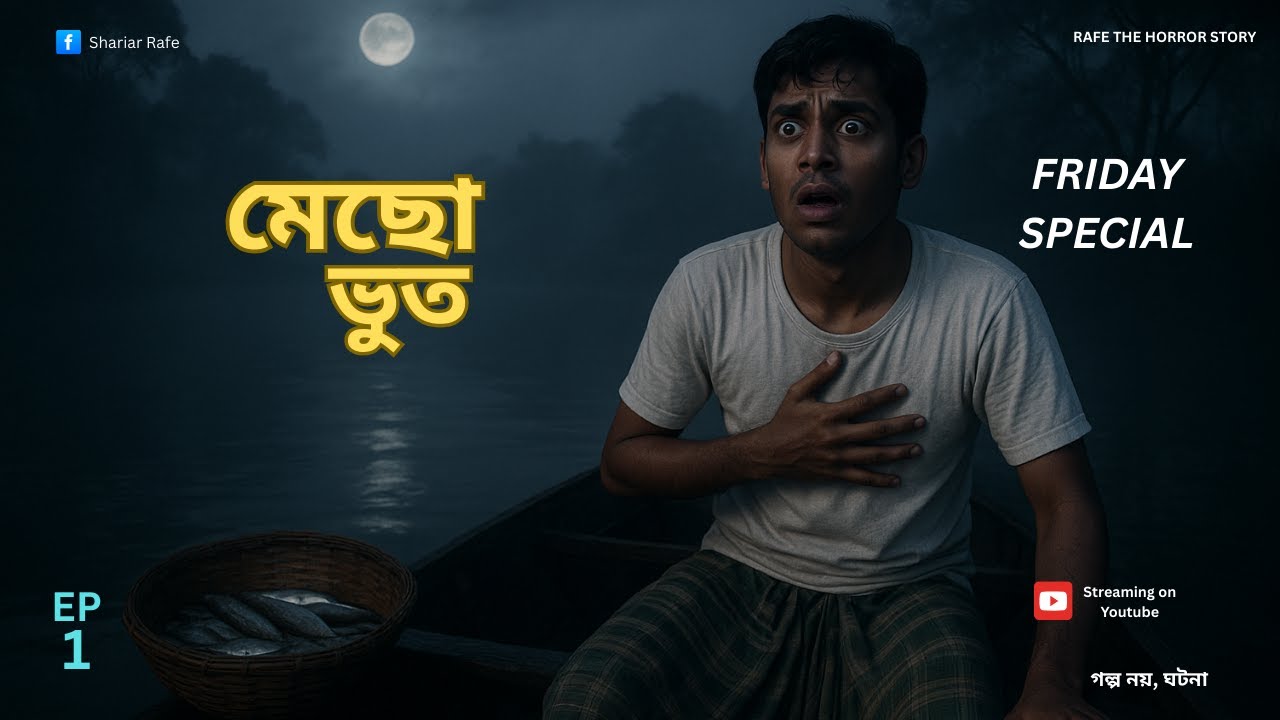 মেছো ভূত | Mecho Bhoot | Friday special | Season 1 EP 1 | গল্প নয় ঘটনা