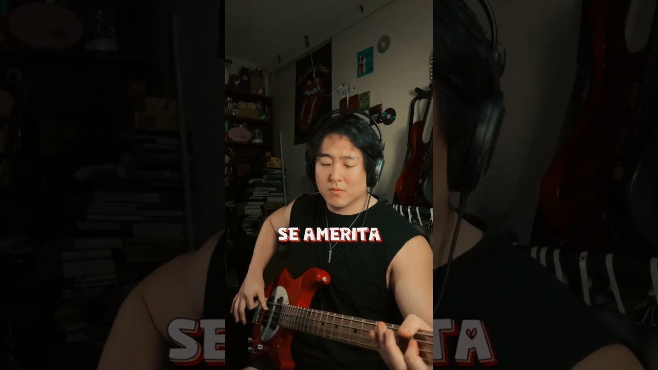 Se Amerita – Junior H | Electric Bass Cover