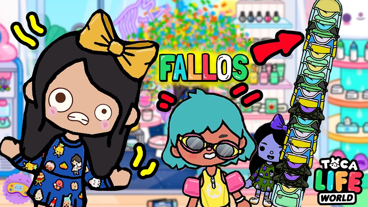 13 ERRORES del juego Toca Life 😱 Descubro los FALLOS más DIVERTIDOS