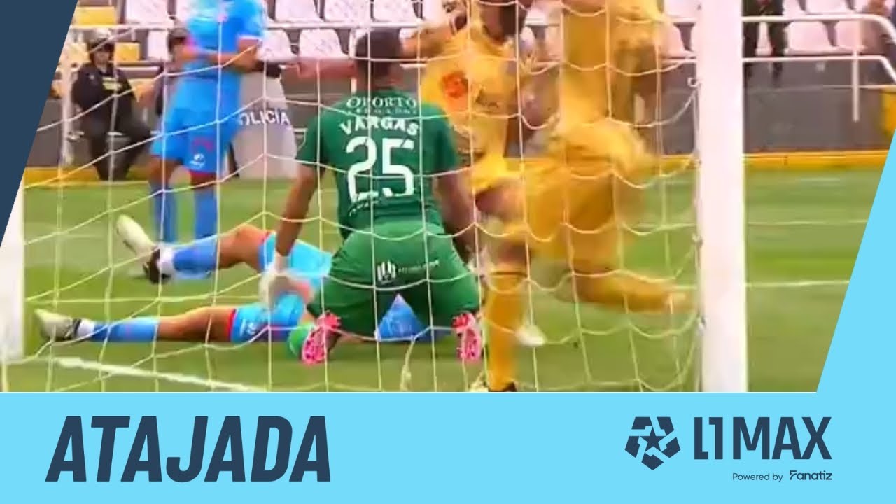 &iexcl;Incre&iacute;ble atajada de Miguel Vargas! | Deportivo Garcilaso vs Cusco FC