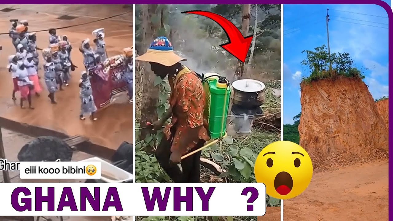 This is What is happening in Ghana Now part 12, why you can&rsquo;t be sad in Ghana 🇬🇭 . #giddigiddi