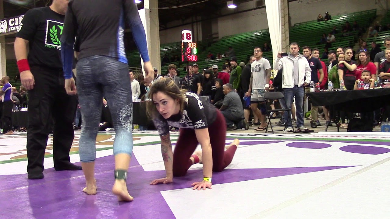 F2W Nationals - Amanda Henke (Team Vaghi) vs. Jessica Ramirez (Easton-Boulder)
