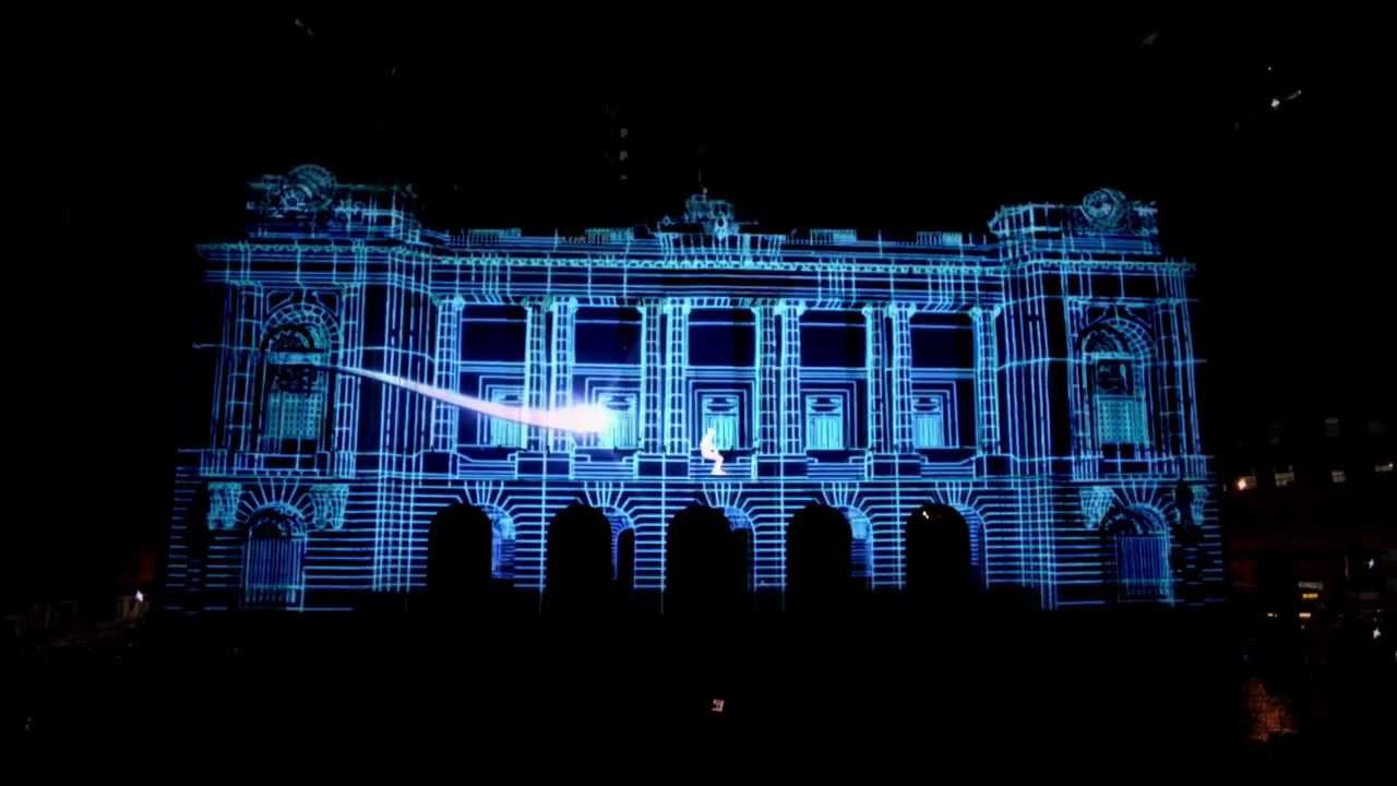 Peugeot Motion & Emotion 4D Video-Mapping Projection in Brazil