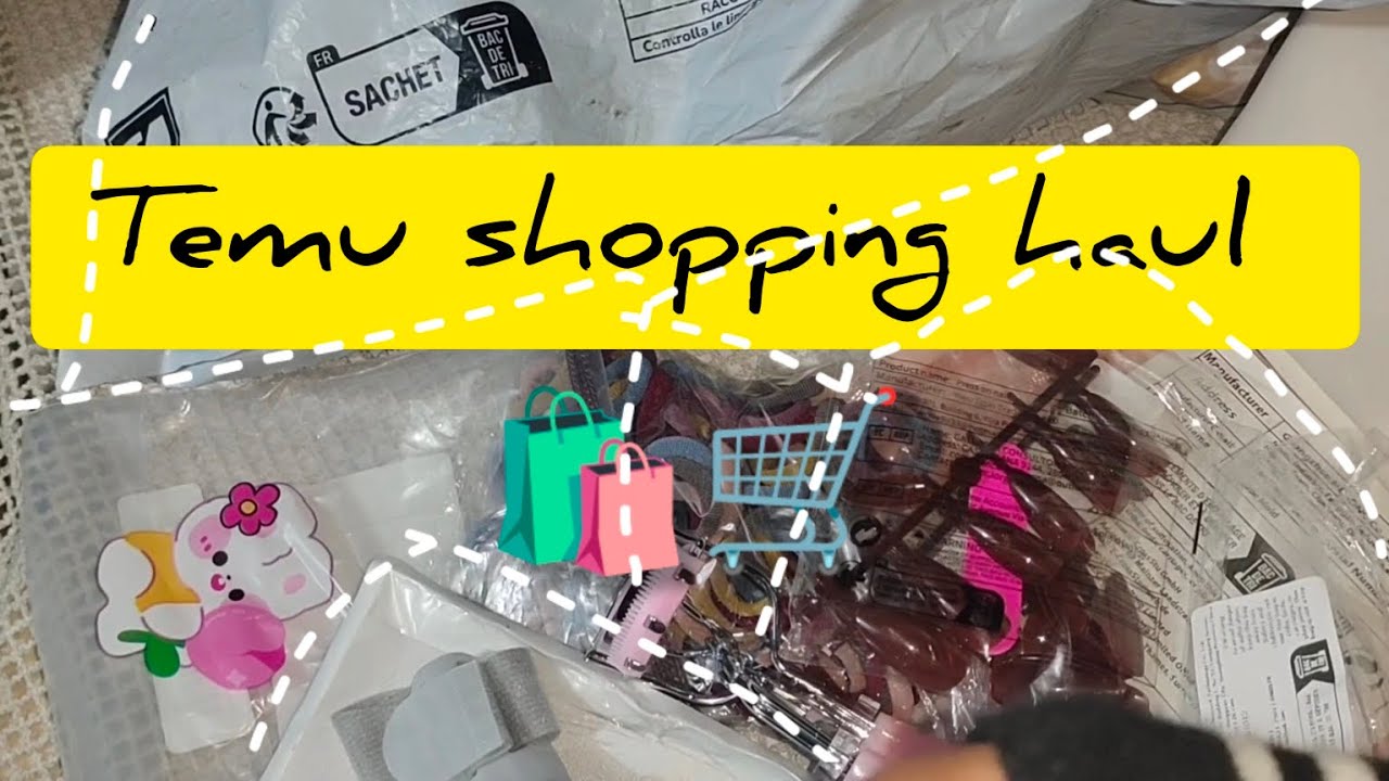 Temu shopping haul #temu #shoppinghaul