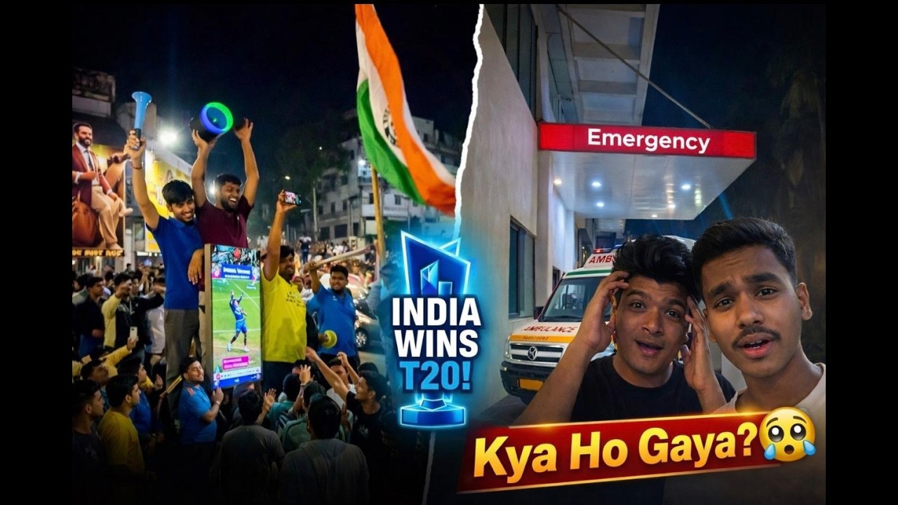 india win T20 \ kya ho Gaya ?
