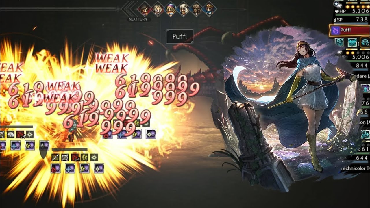 Viola Ex Ultimate U20-Spear of Salvation Showcase 