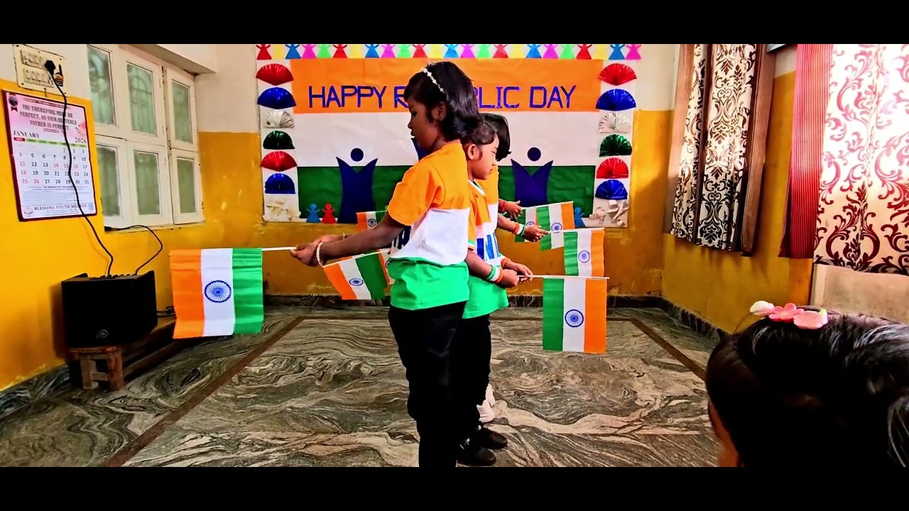 Thayin Manikodi Song Dance Performance | Ebenezer School Students 🇮🇳