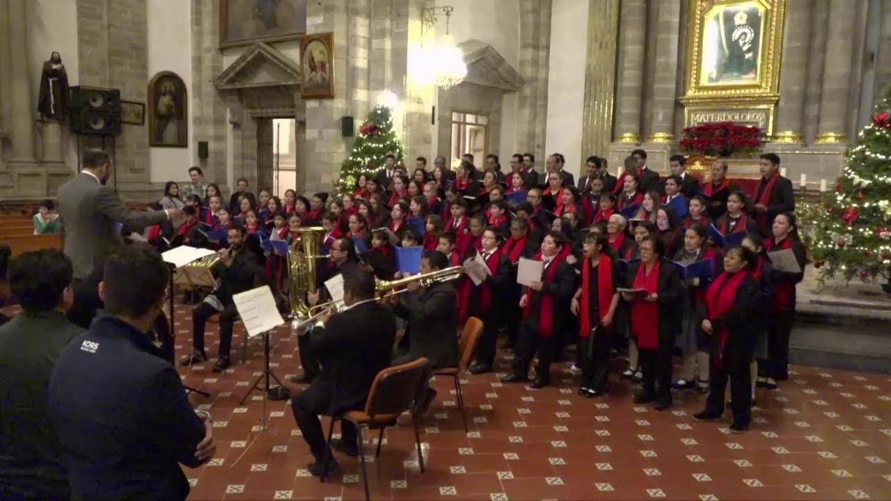 🔴Concierto de Navidad 🎄✨️ | Dimensi&oacute;n de M&uacute;sica Lit&uacute;rgica | Lunes 15 de diciembre de 2025.
