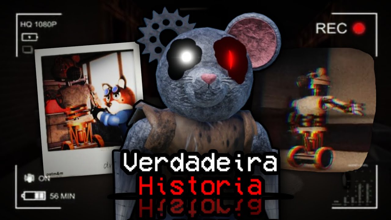  A Bizarra História de Raze!!! Piggy Teoria