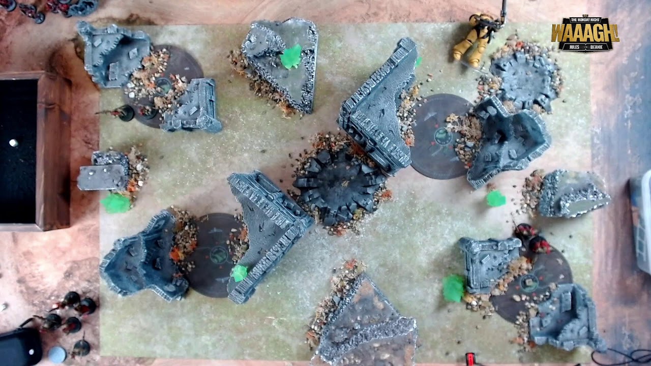 BATTLE REPORT LIVE! Custodes Vs Votann Combat Patrol