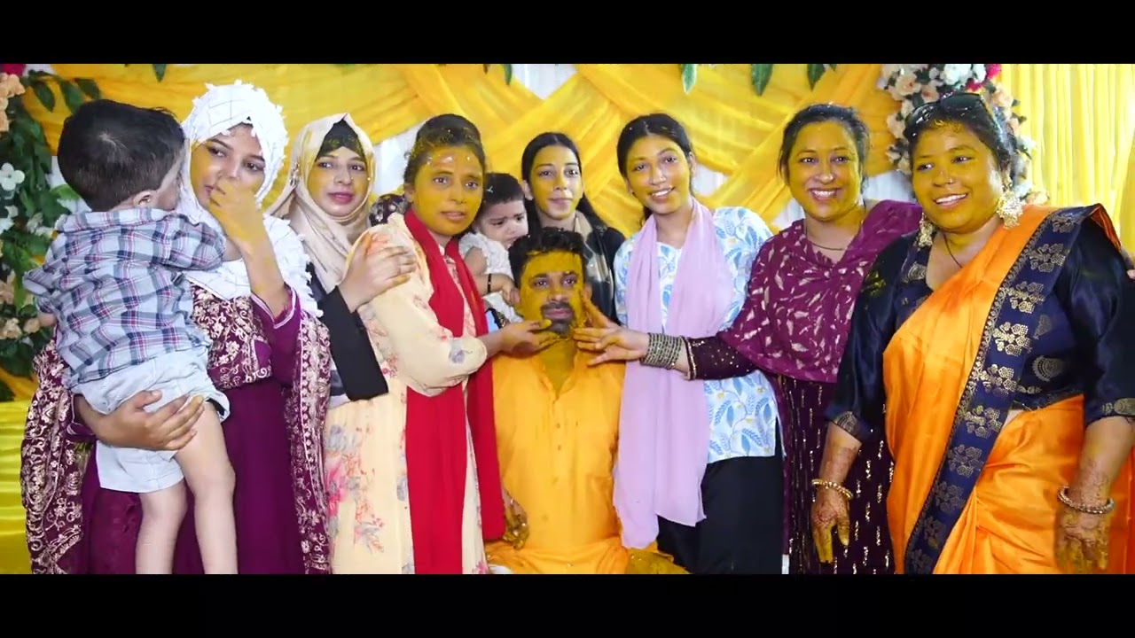 GULFAM MEHNDI & HALDI CEREMONY