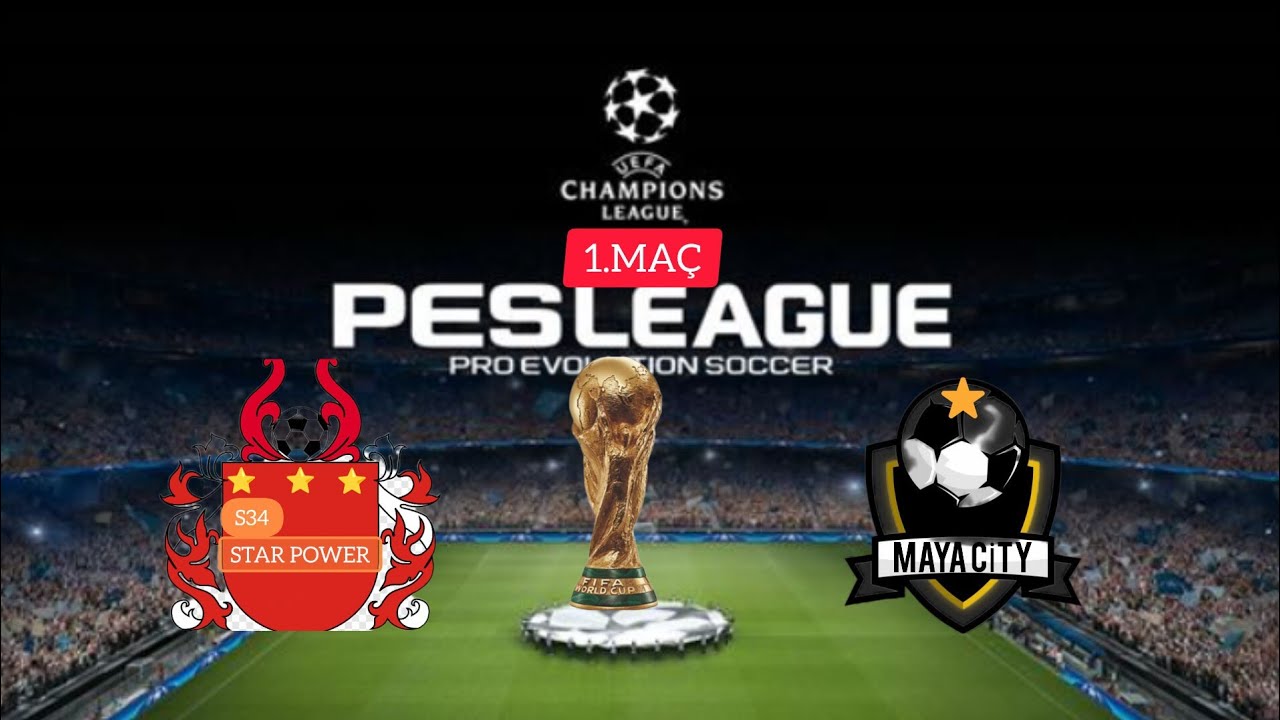 YENİ LİGİMİZ-PES 2025/2026 1.SEZON (1.MAÇ)