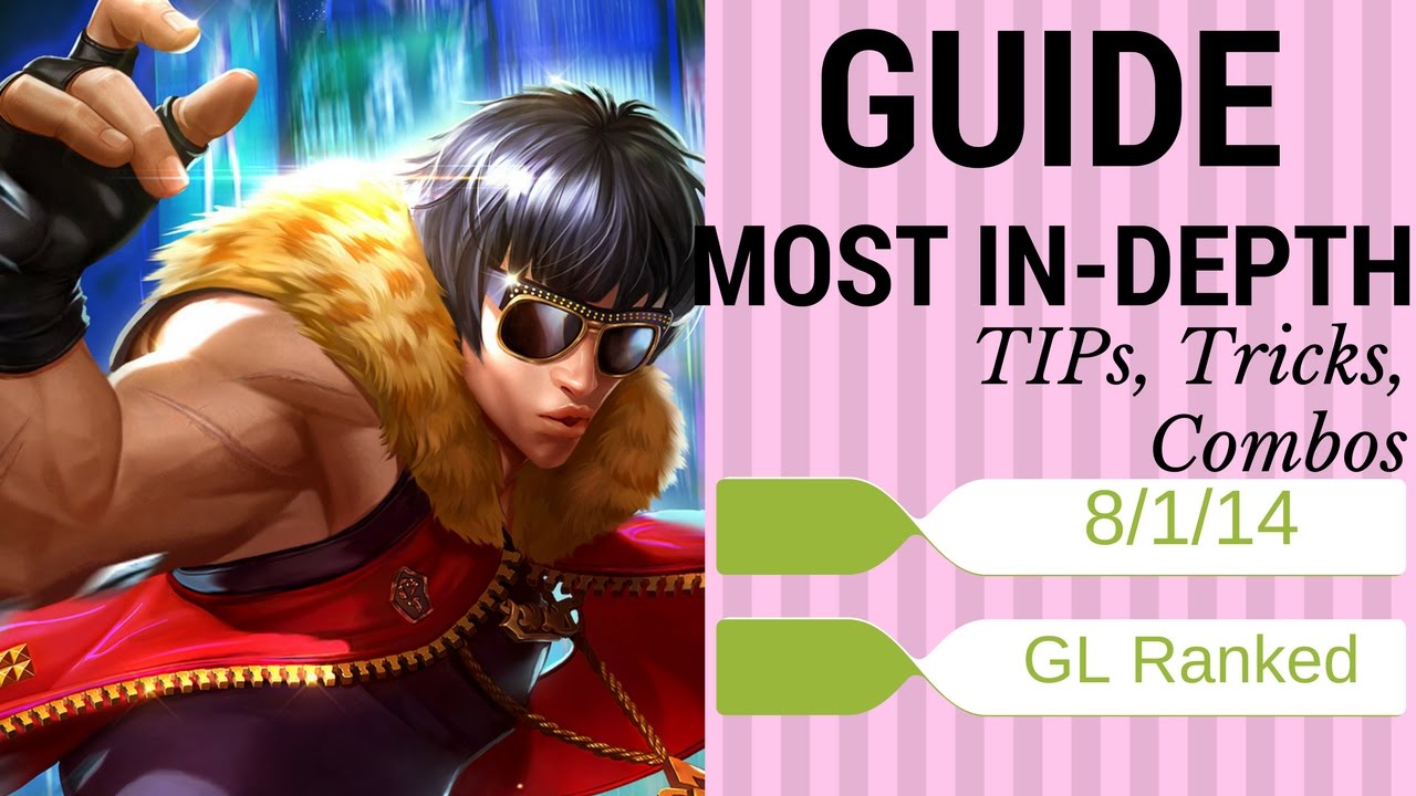 Most In-Depth Guide: Mobile Legends Chou Guide with Commentary - Glorious Legend Ranked Gameplay