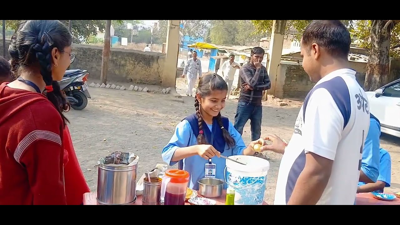 जिल्हा परिषद मधील लहान मुलांचा आनंद मेळावा ✨️💖🙏🥰