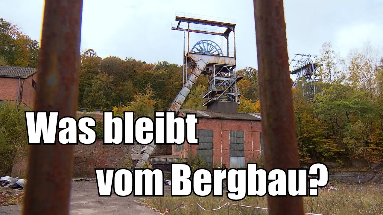Das Erbe unter den Fördertürmen – Was bleibt vom Bergbau im Saarland?