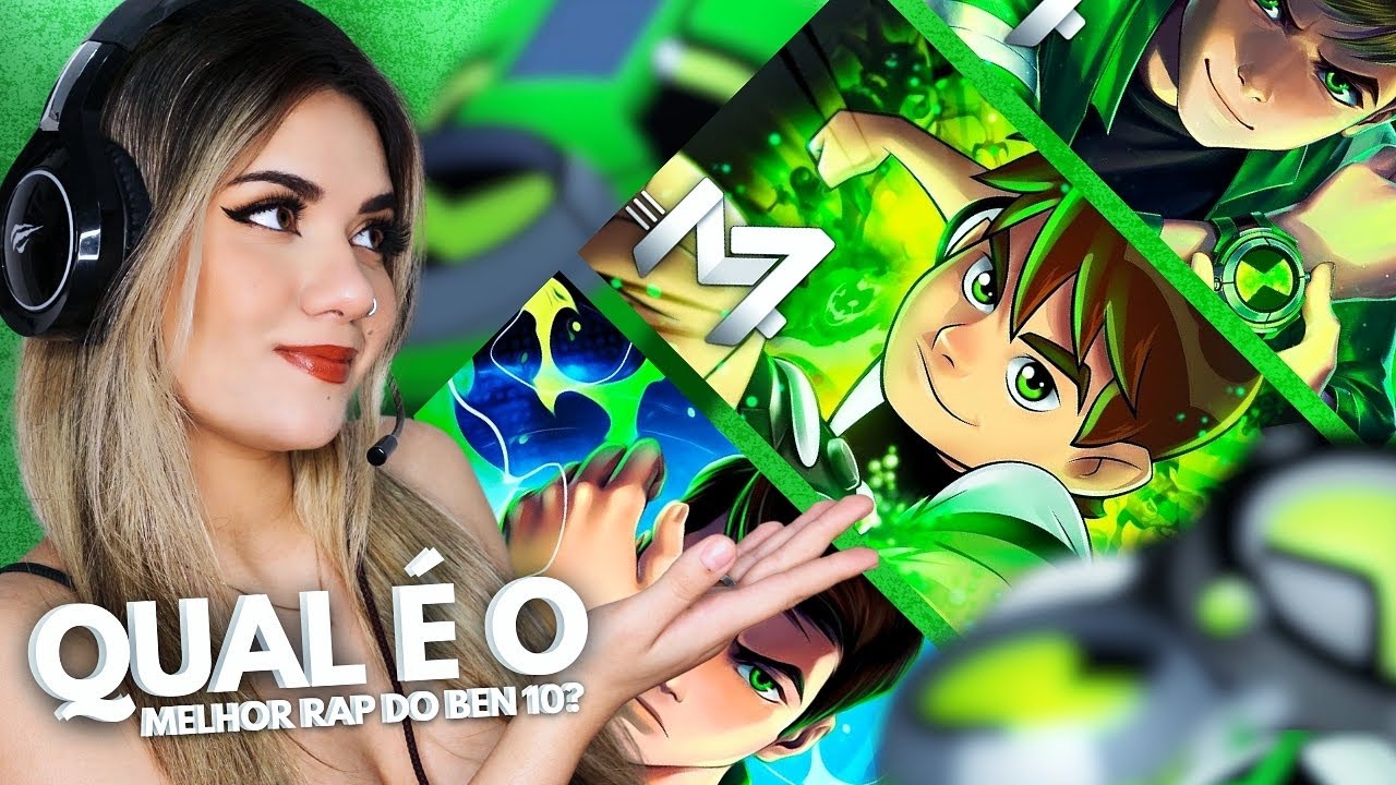 REACT BEN 10 - OMNITRIX, SUPER OMNITRIX E ØMNITRIX | M4RKIM | Luana Modena
