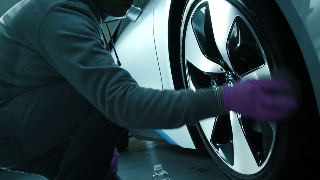 Nanolex tire and rubber restorer