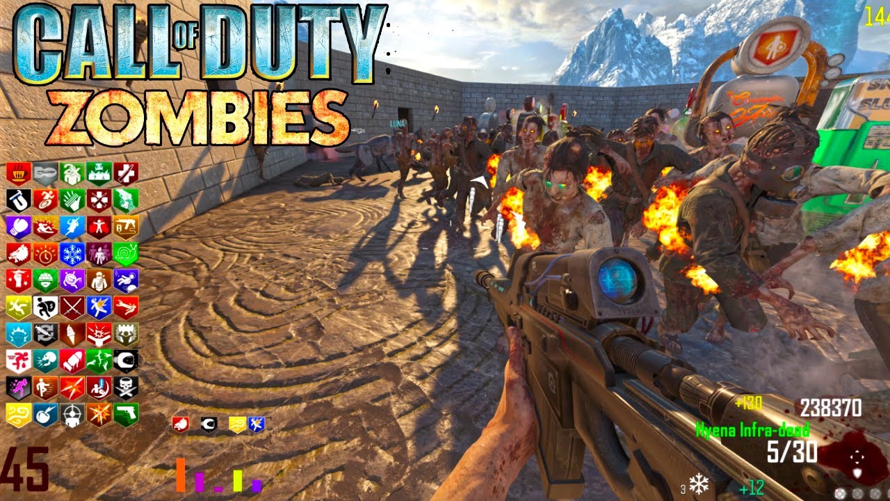 BEATING The INSANE OctiWindow Zombie Map (Black Ops 3)