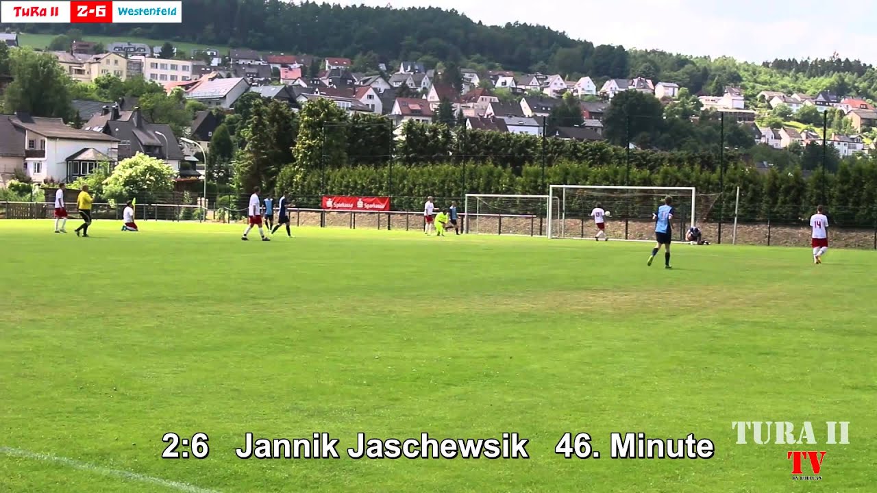 TuRa Freienohl II gegen SuS Westenfeld 14.06.2015