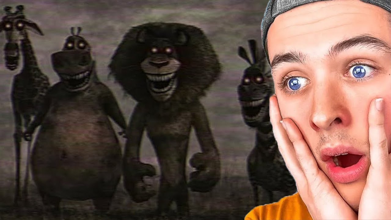 The SCARIEST Animations on YOUTUBE! (DON'T WATCH)