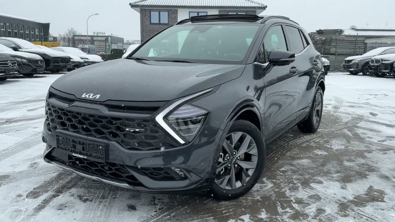 Kia Sportage 1.6 T-GDI GT Line Hybrid