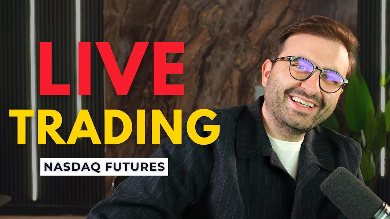 Live Trading NQ Futures | A+ Model [NO HINDSIGHT ICT TRADING]