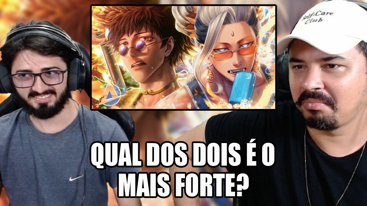♪ Buda e Wukong (Shuumatsu no Valkyrie) | Iluminação | AniRap e ‪@KaitoOFC‬ | REACT