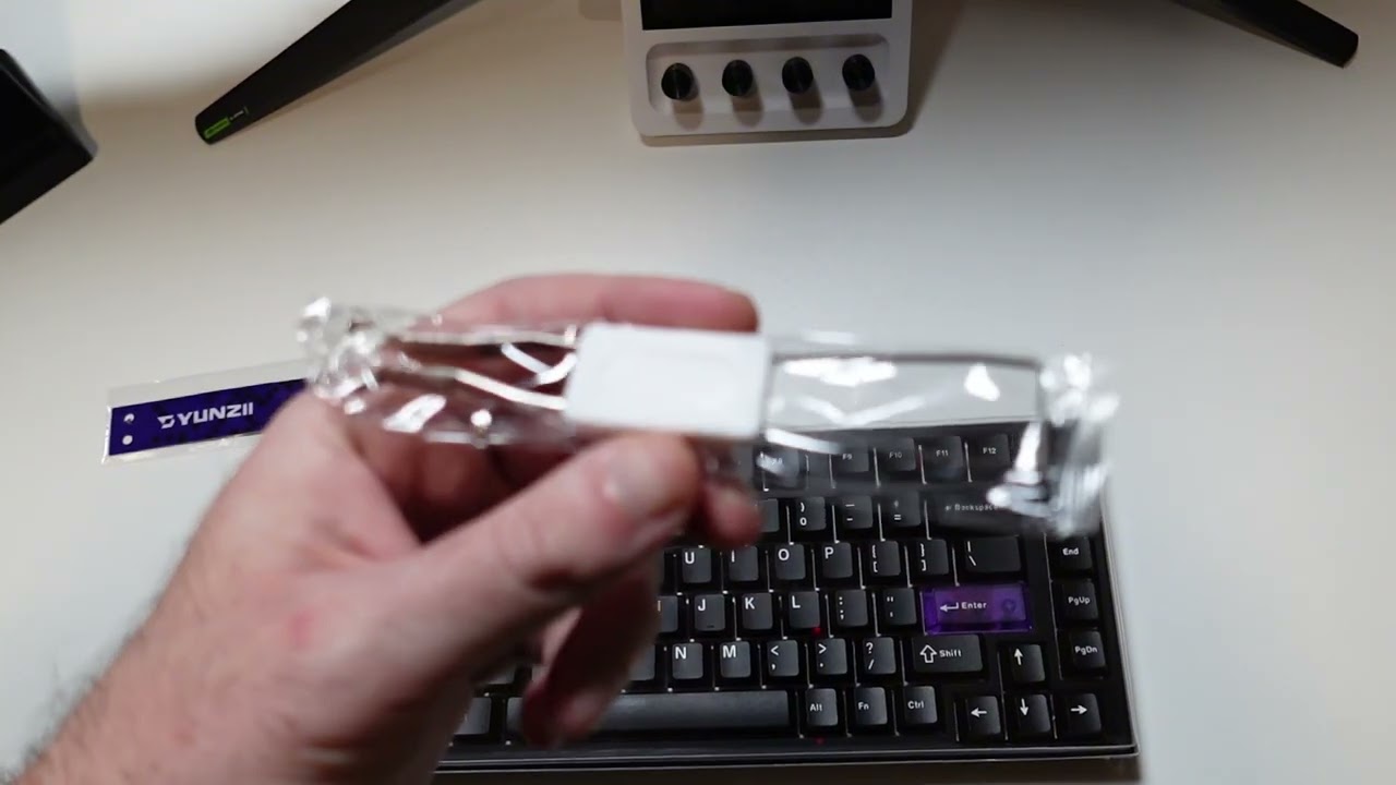 Клавиатура YUNZII RT75 PRO с магнитными переключателями — распаковка и обзор.
