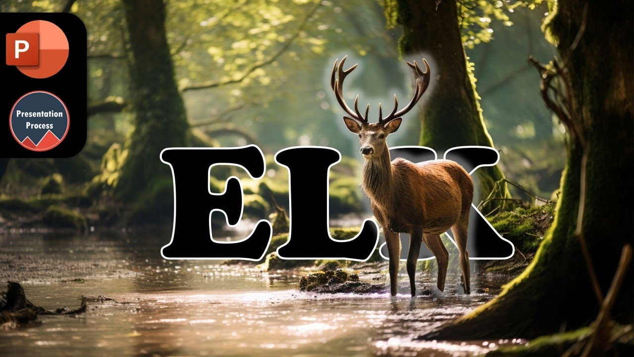 Create a stunning Animated Title Effect in PowerPoint