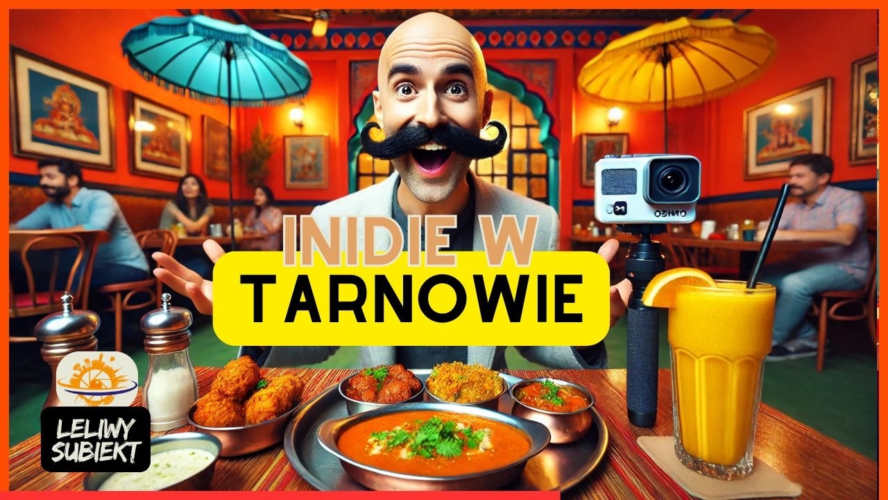 TEGO TO JESZCZE NIE GRALI - INDIE KEBAB AND CURRY #tarnów - Leliwy Subiekt
