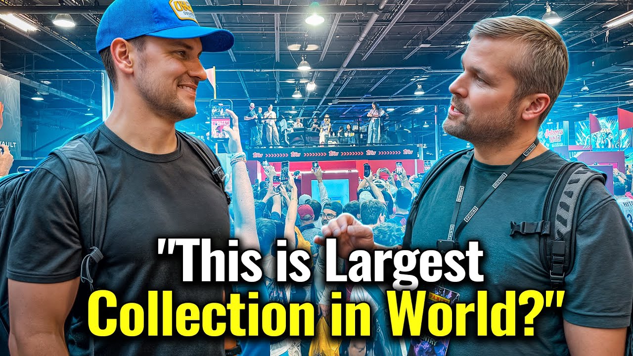The Collection So Big… We Needed the Whole Team!
