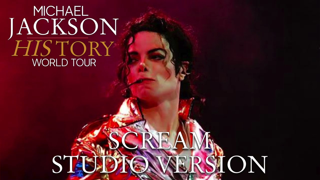 Michael Jackson - HIStory World Tour 1996 - 1997 Scream Studio Version