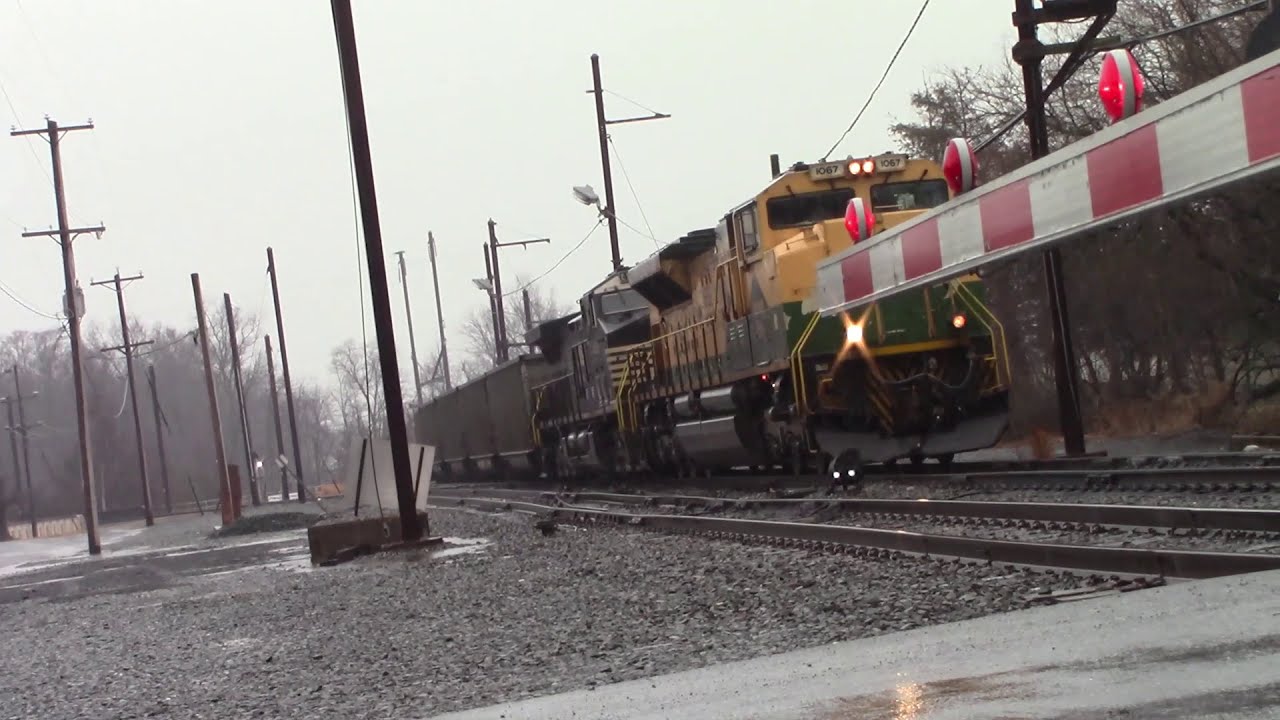 Much rain and a Heritage (Port Road Branch)