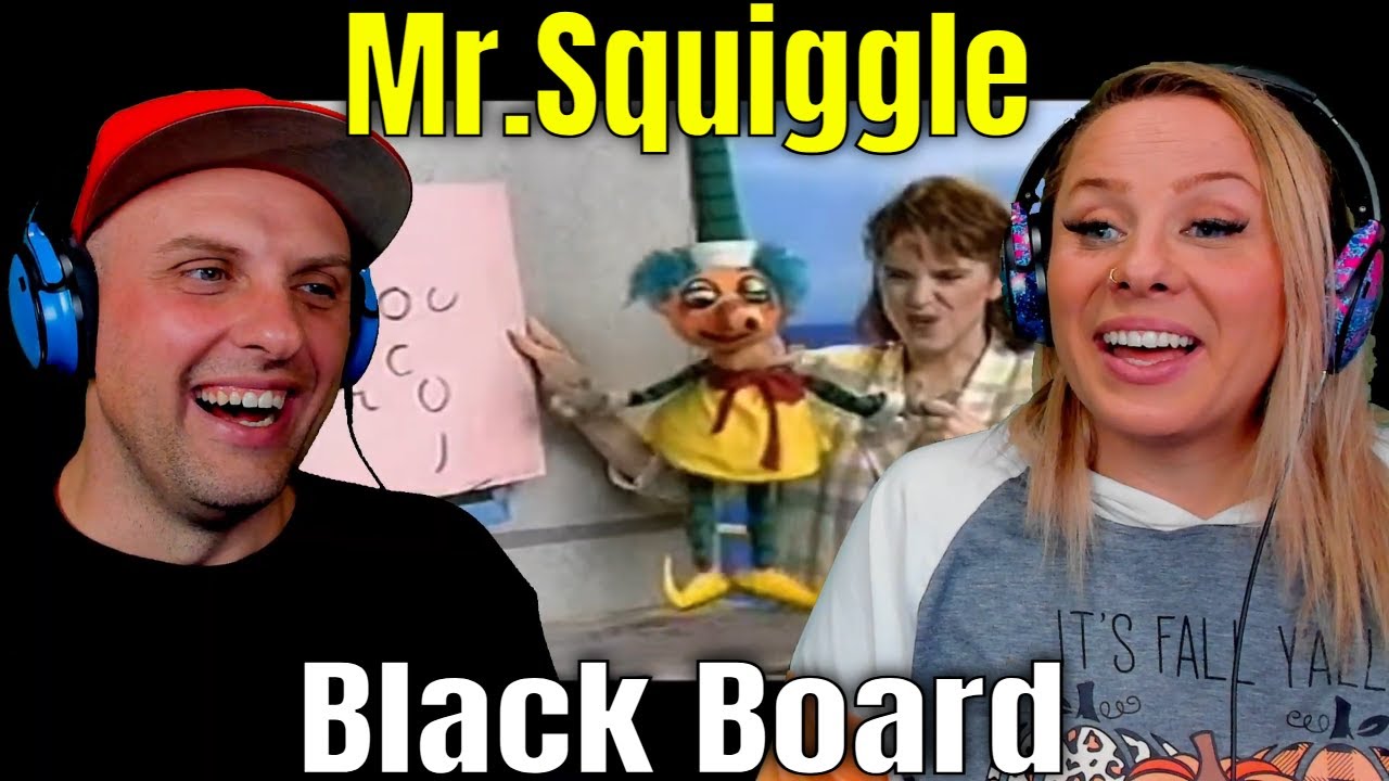 Mr.Squiggle - Black Board | РЕАКЦИИ НА THE WOLF HUNTERZ