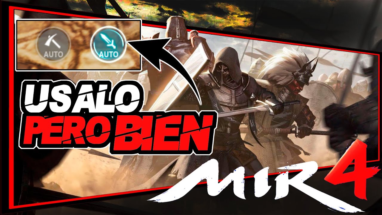 ⭐📚COMO JUGAR en AUTOMATICO en MIR4❓🚀 (GUIA DETALLADA) TOKEN DRACO ESPAÑOL